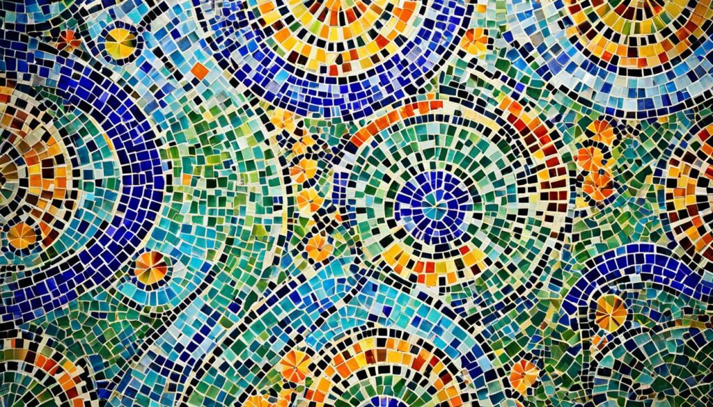 Colorful Tilework