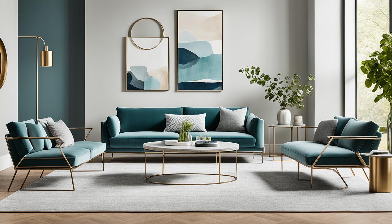 Living Room modern furniture trends
