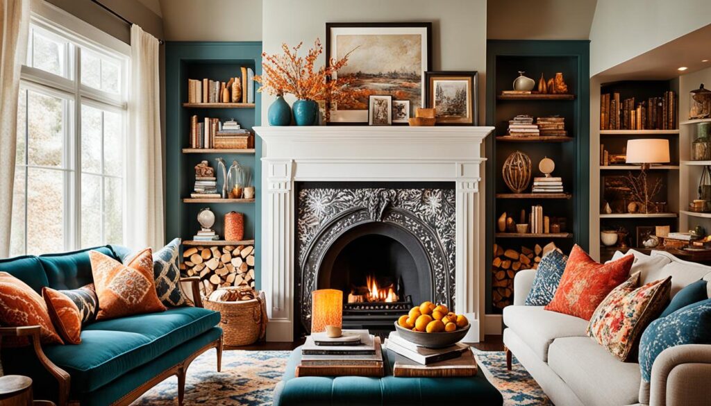 cozy fireplaces
