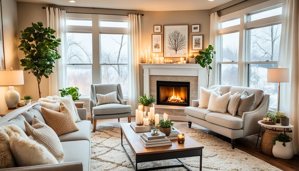 cozy home furnishings