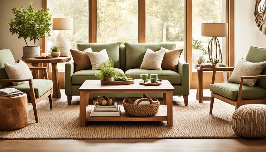 earthy tones for modern living room furniture trends
