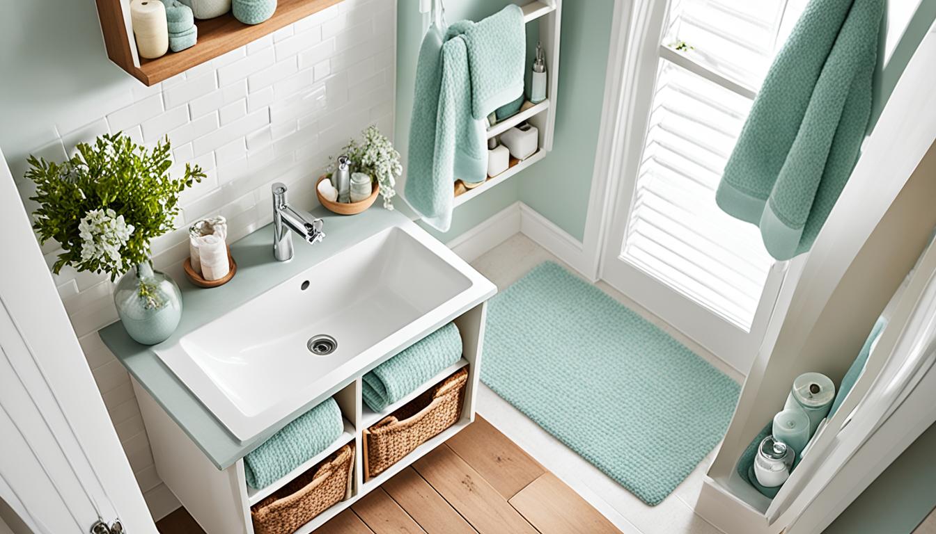 Optimize Your Tiny Bath with Simple Tips