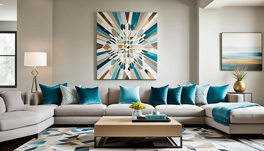 trendy modern living room decor