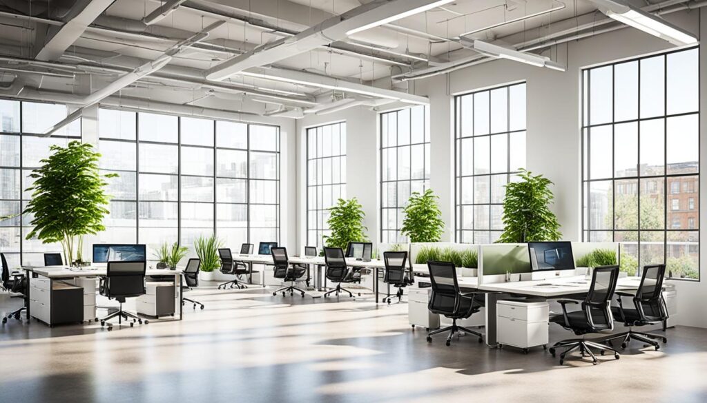 Natural Light in Modern Office Design